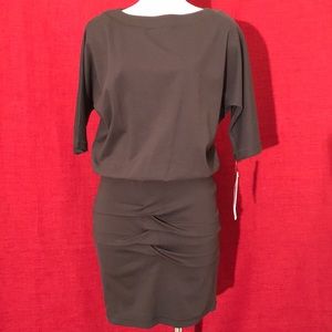 Nicole Miller Studio Jersey Stretch Dress Sm (4)